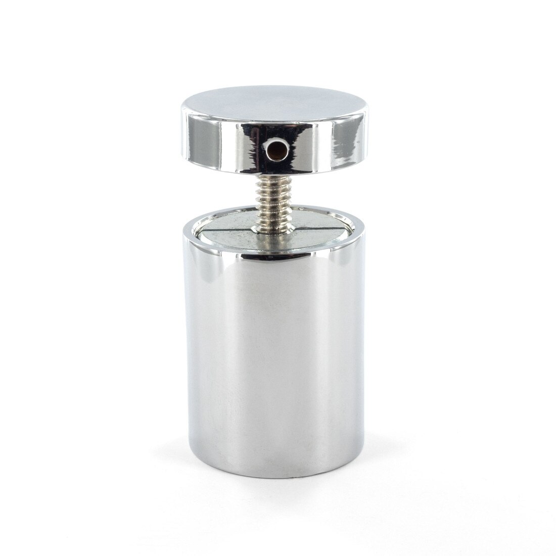 1-1/4in Dia x 1-1/2in Barrel Length | Polished Chrome Finish | Premium Steel Series Secure Fasten Standoff