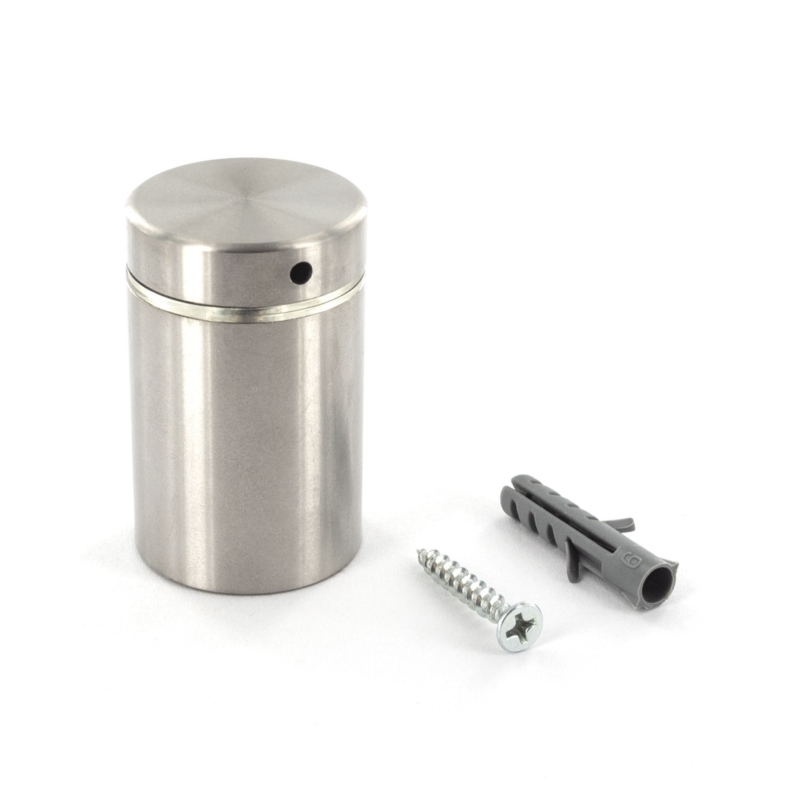 1-1/4in Dia x 1-1/2in Barrel Length | Satin Stainless Finish | Premium Secure Fasten Series Standoff