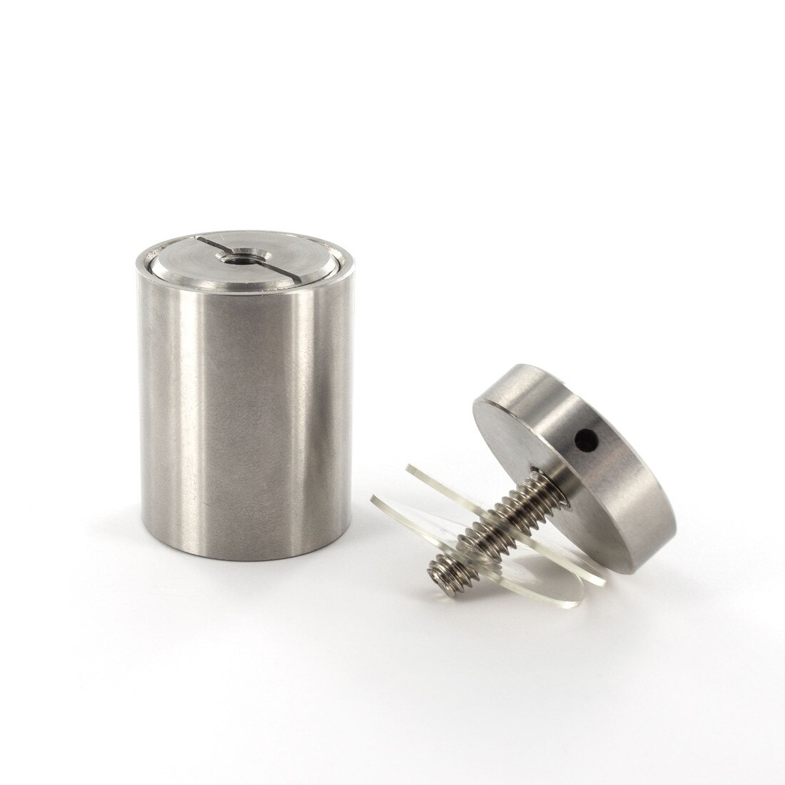 1-1/4in Dia x 1-1/2in Barrel Length | Satin Stainless Finish | Premium Secure Fasten Series Standoff