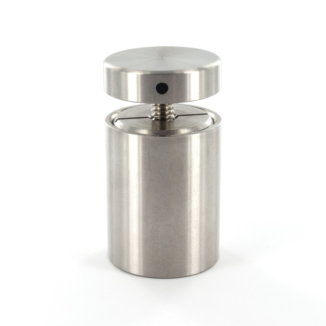 1-1/4in Dia x 1-1/2in Barrel Length | Satin Stainless Finish | Premium Secure Fasten Series Standoff