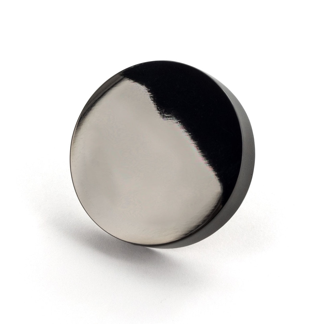 1-1/4in Dia x 1/4in Thick | Black Nickel Finish | Premium Steel | Wall Mount Series Cap It Off Standoff