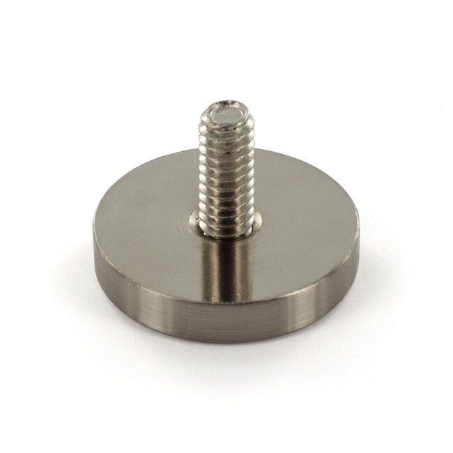 1-1/4in Dia x 1/4in Thick | Premium Steel | Wall Mount Series Cap It Off Standoff