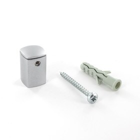 9/16in Dia x 13/16in Barrel Length | 4 Sided Shape Series | Tamper Proof Standoff