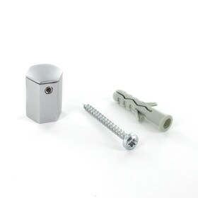 9/16in Dia x 13/16in Barrel Length | 6 Sided Shape Series | Tamper Proof Standoff