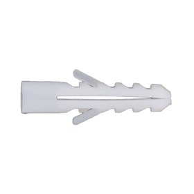 #6 Polypropylene Economy Flush Mount Drywall Anchors