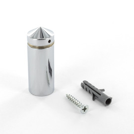 3/4in Dia x 1-1/2in Barrel Length | Cone Topped Series | Secure Fasten Standoff