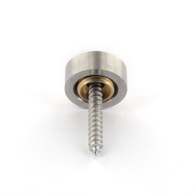 Eco Solid Stainless | Wall Mount Series Cap It Off Standoff