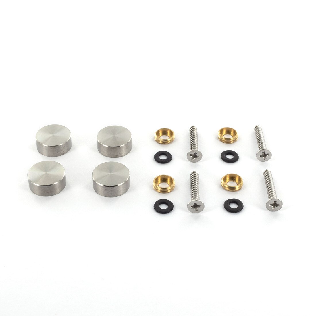 Eco Solid Stainless | Wall Mount Series Cap It Off Standoff