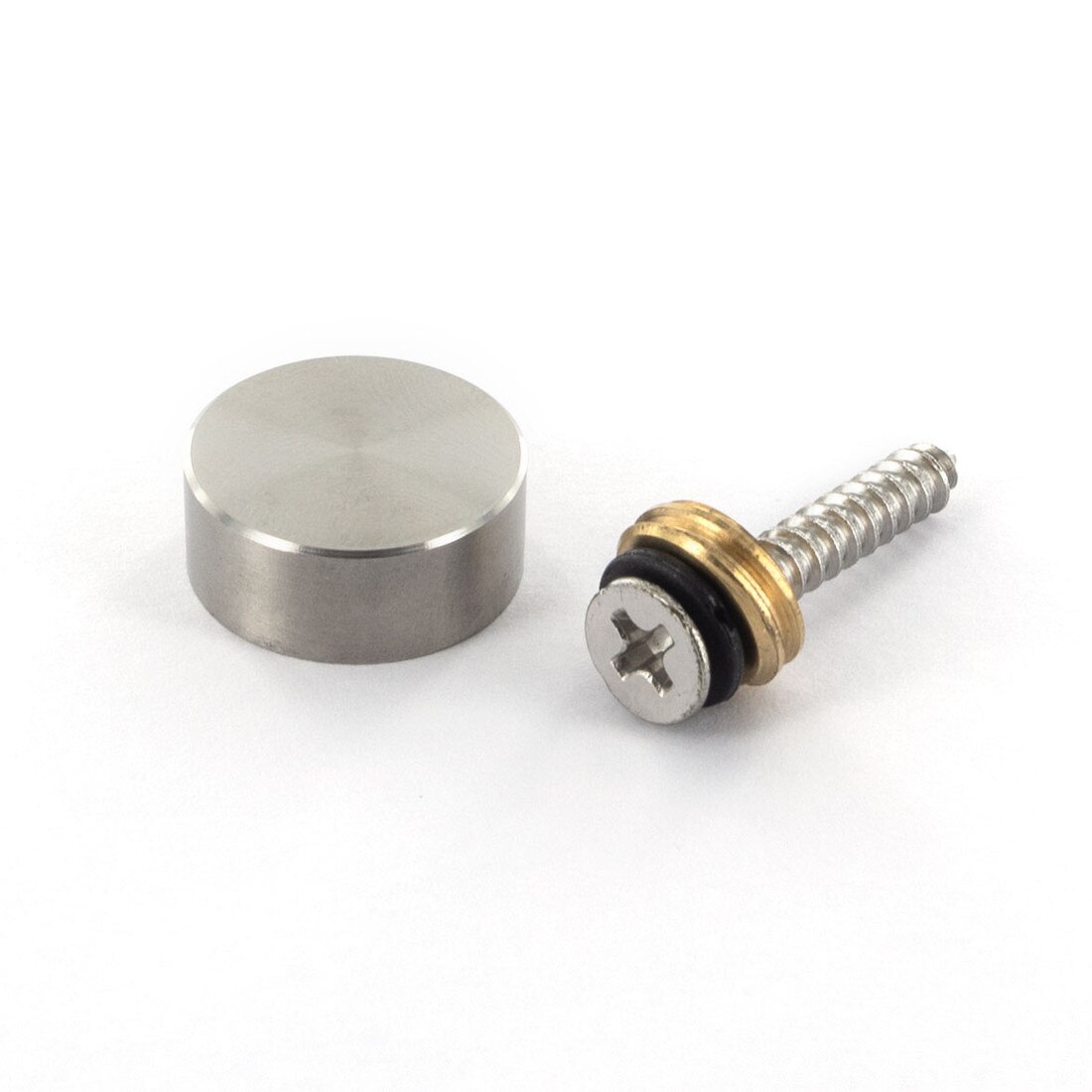 Eco Solid Stainless | Wall Mount Series Cap It Off Standoff