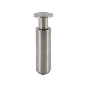 3/8in Dia x 1in Barrel Length | Satin Stainless Finish | Premium Secure Fasten Desktop Series Standoff