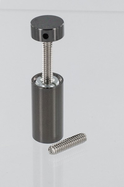 1-1/4in Dia x 4in Barrel Length | Premium Steel X Series Secure Fasten Standoff
