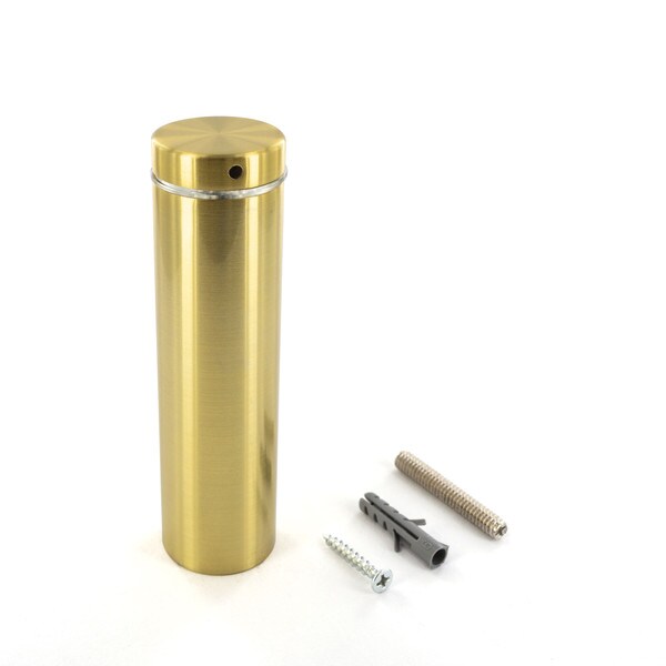 1-1/4in Dia x 4in Barrel Length | Premium Steel X Series Secure Fasten Standoff