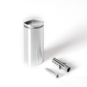 1in Dia x 2in Barrel Length | Anodized Aluminum Eco Series Easy Fasten Standoff