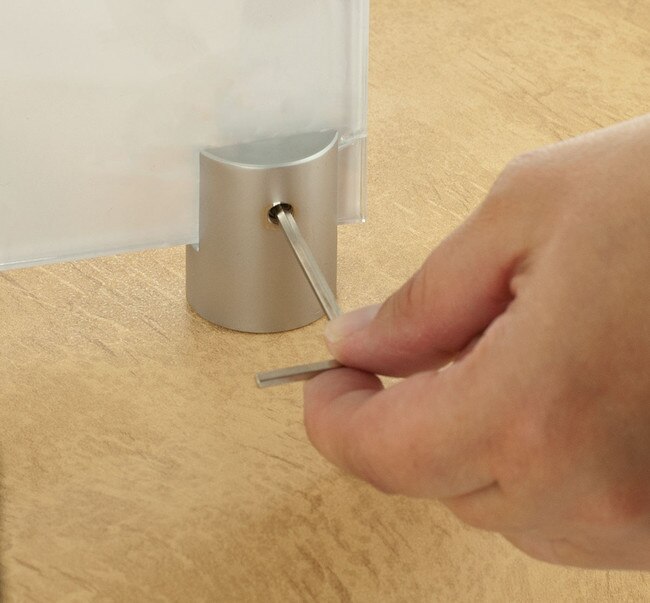 Edge Grip Standoff 11/4in Dia x 15/8in Barrel Length STDSL14