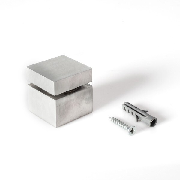 1-1/4in Sq x 3/4in Barrel Length | Euro Square Easy Fasten Standoff