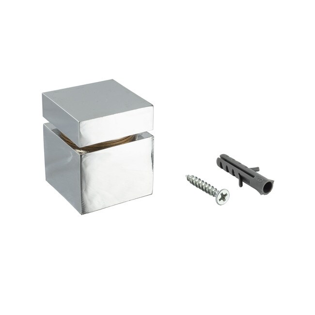 1-1/4in Sq x 1in Barrel Length | Euro Square Easy Fasten Standoff