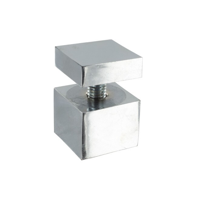 1-1/4in Sq x 1in Barrel Length | Euro Square Easy Fasten Standoff