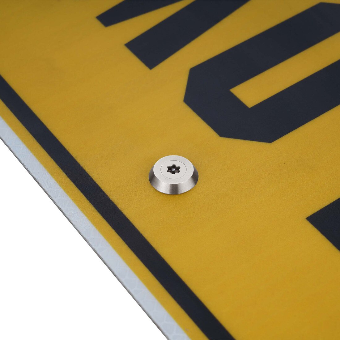 Tamper Proof Stainless Steel Signage Screw Set of 4