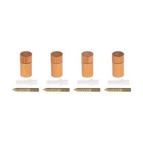 Wood Standoff | Beech Wood | Natural Finish