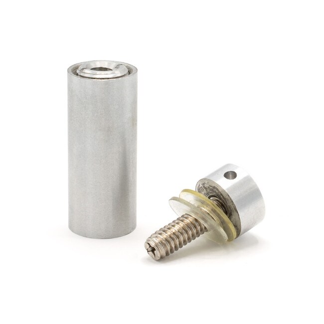 5/8in Dia x 1-1/2in Barrel Length | Satin Stainless Finish | Premium Aluminum Series Secure Fasten Standoff