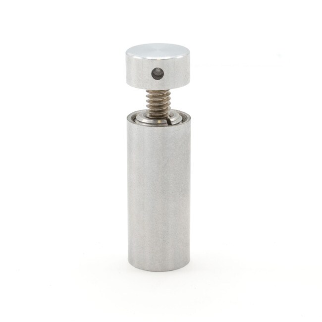 5/8in Dia x 1-1/2in Barrel Length | Satin Stainless Finish | Premium Aluminum Series Secure Fasten Standoff