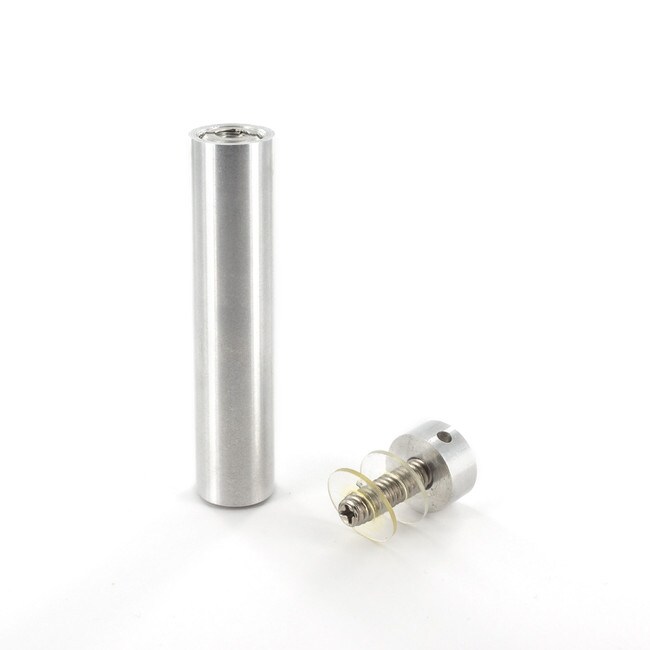 5/8in Dia x 3in Barrel Length | Satin Stainless Finish | Premium Aluminum Series Secure Fasten Standoff