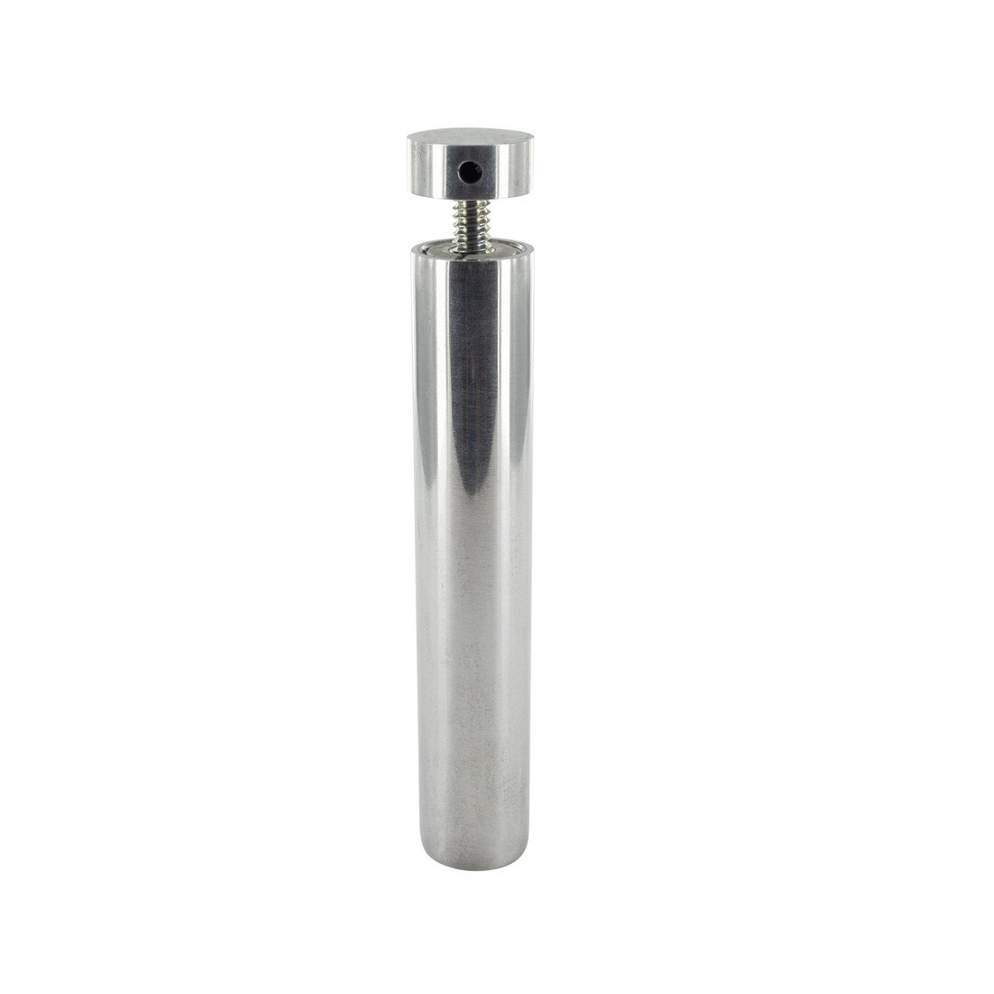 3/4in Dia x 4in Barrel Length | Polished Chrome Finish | Premium Aluminum Series Secure Fasten Standoff