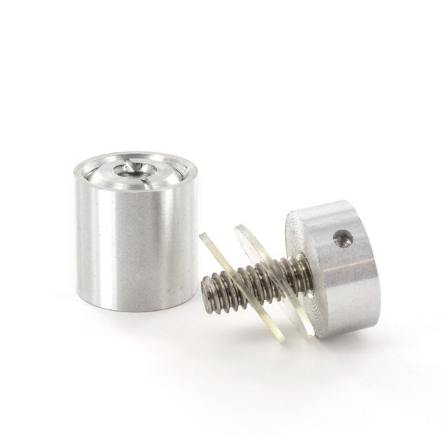 3/4in Dia x 3/4in Barrel Length | Premium Aluminum Series Secure Fasten Standoff