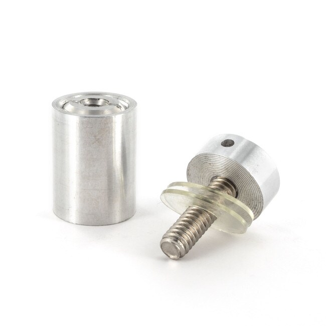3/4in Dia x 1in Barrel Length | Premium Aluminum Series Secure Fasten Standoff