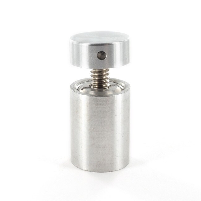 3/4in Dia x 1in Barrel Length | Premium Aluminum Series Secure Fasten Standoff