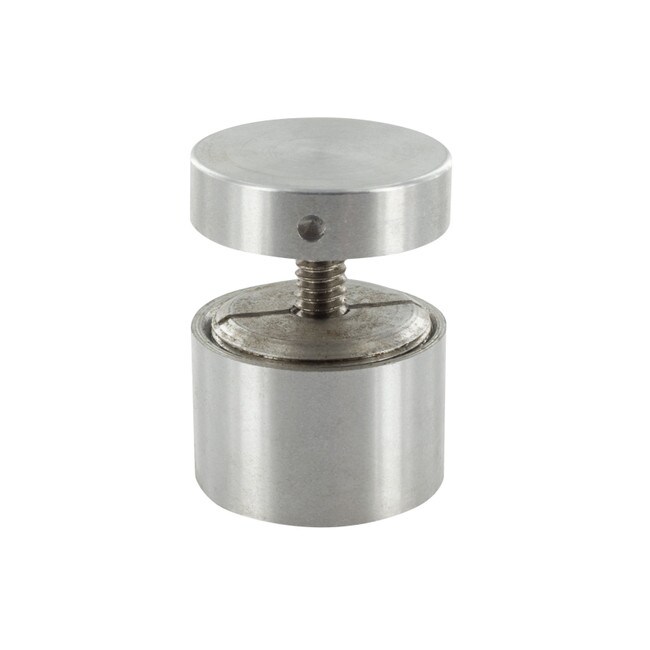 1-1/4in Dia x 3/4in Barrel Length | Premium Aluminum Series Secure Fasten Standoff