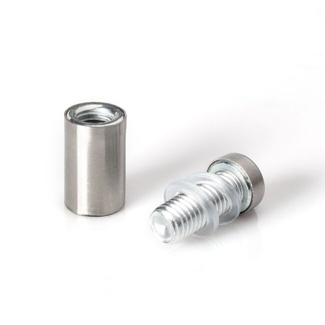 1/2in Dia x 3/4in Barrel Length | Eco Lite Series Easy Fasten Standoff