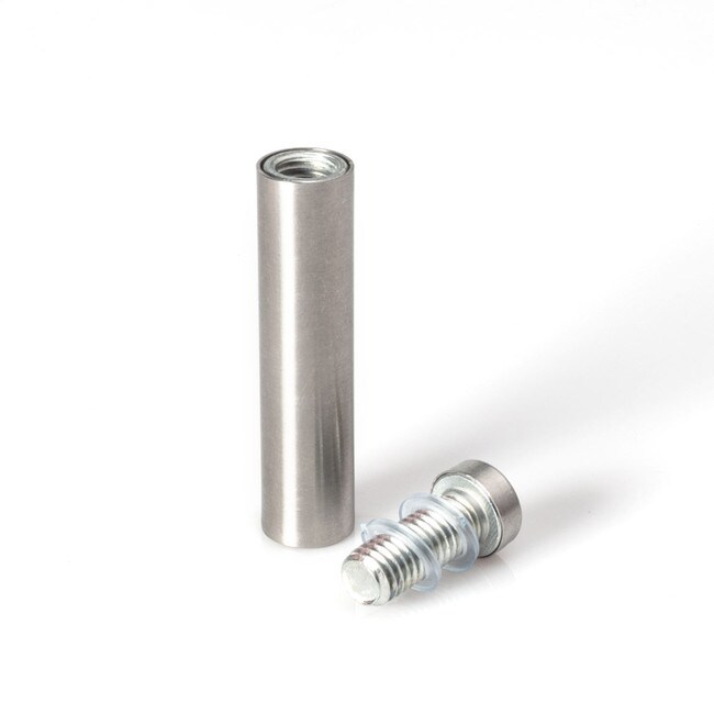 1/2in Dia x 2in Barrel Length | Eco Lite Series Easy Fasten Standoff