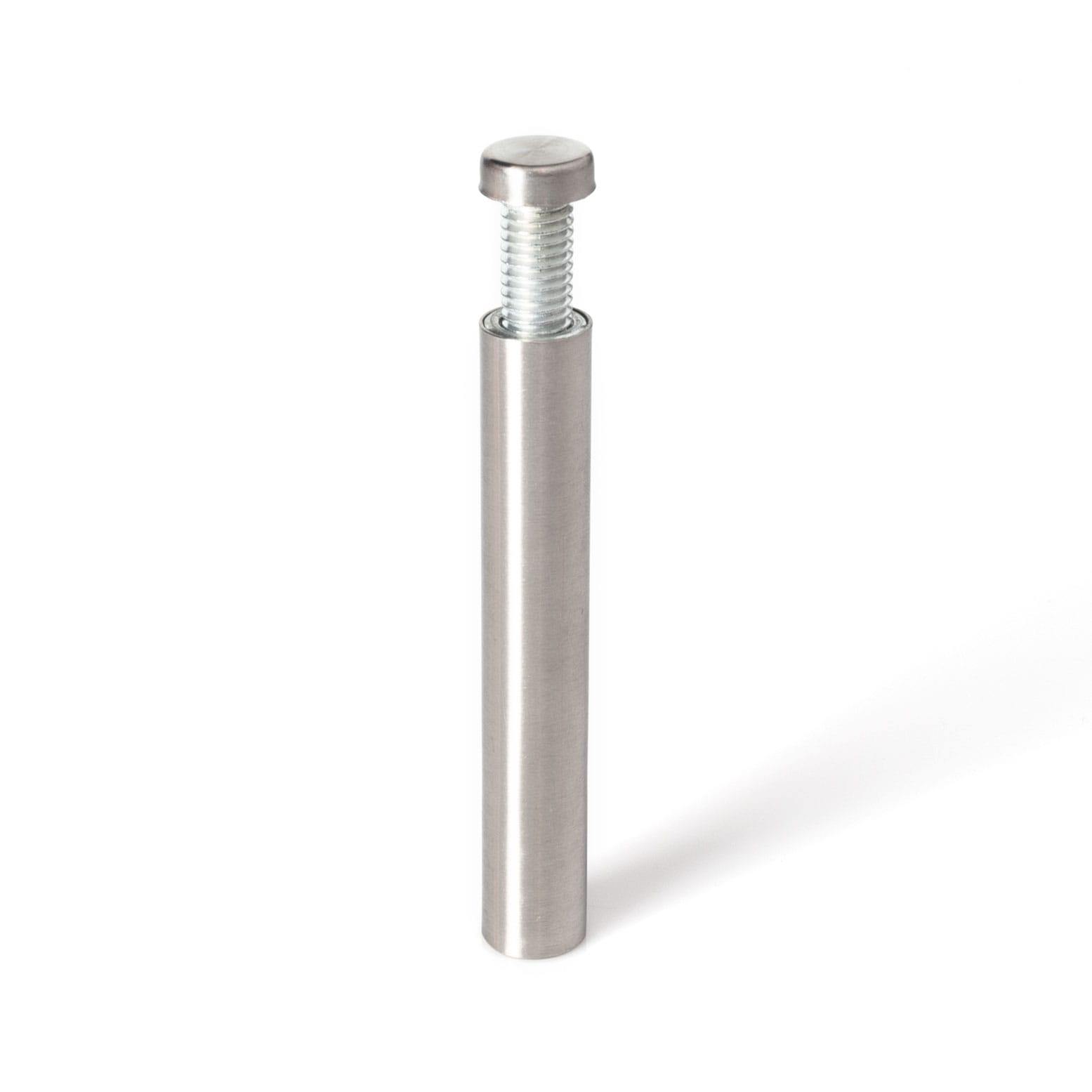 Stainless Steel Standoff 1/2 Inch Diameter x 3 Inch Barrel Length Brushed Finish - Bild 10 von 41