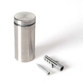 1in Dia x 2in Barrel Length | Eco Lite Series Easy Fasten Standoff