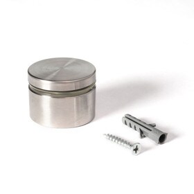 1-1/2in Dia x 3/ 4in Barrel Length | Eco Lite Series Easy Fasten Standoff