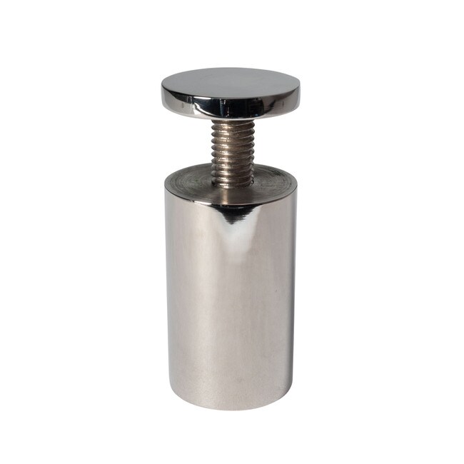 1-1/4in Dia x 2in Barrel Length | Polished Stainless Finish | Eco Solid Series | Easy Fasten Standoff
