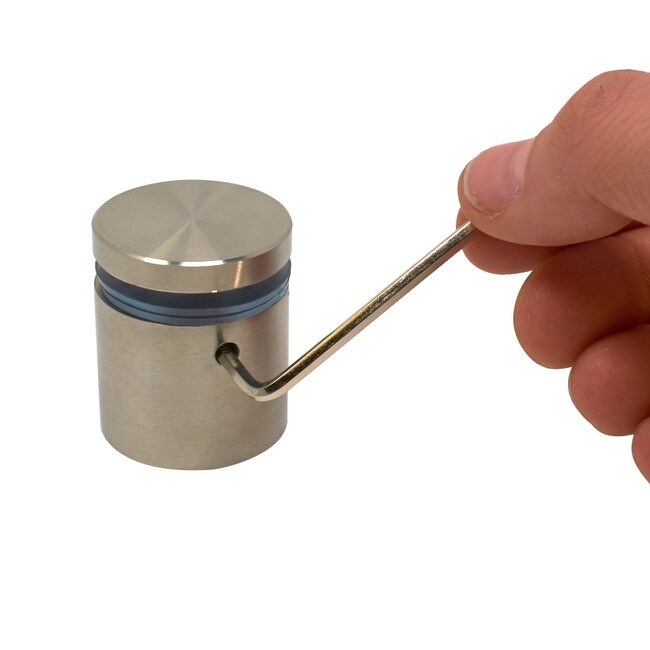 1-1/4in Dia x 1in Barrel Length | Eco Lock Series | Tamper Proof Standoff