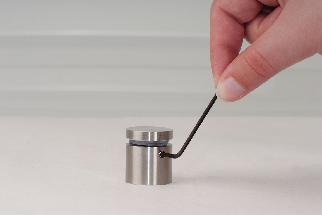 1/2" to 1-1/4" Dia x 1/2" to 2 Barrel Length | Eco Lock Series | Tamper Proof Standoff