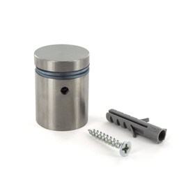 1in Dia x 1in Barrel Length | Eco Lock Series | Tamper Proof Standoff