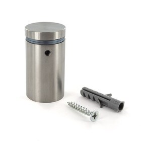 1in Dia x 1-1/2in Barrel Length | Eco Lock Series | Tamper Proof Standoff