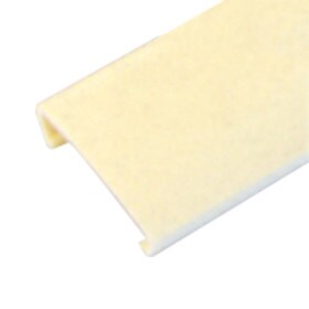 Almond Suspension Rail Cover