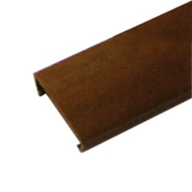 Brown Suspension Rail Cover