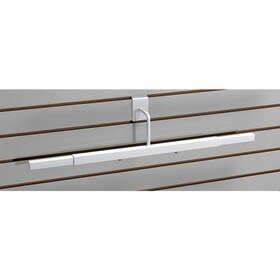 White Slatwall Scarecrow 26 3/4" To 34 3/4"