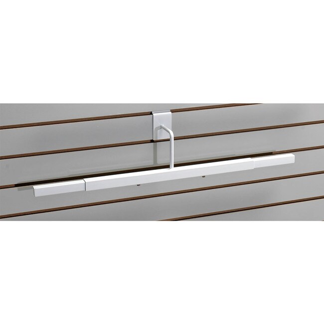 White Slatwall Scarecrow 26 3/4" To 34 3/4"