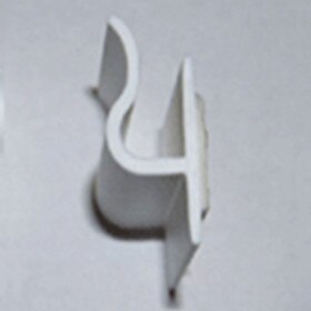 Slatwall Adapter Clip 1" Clip