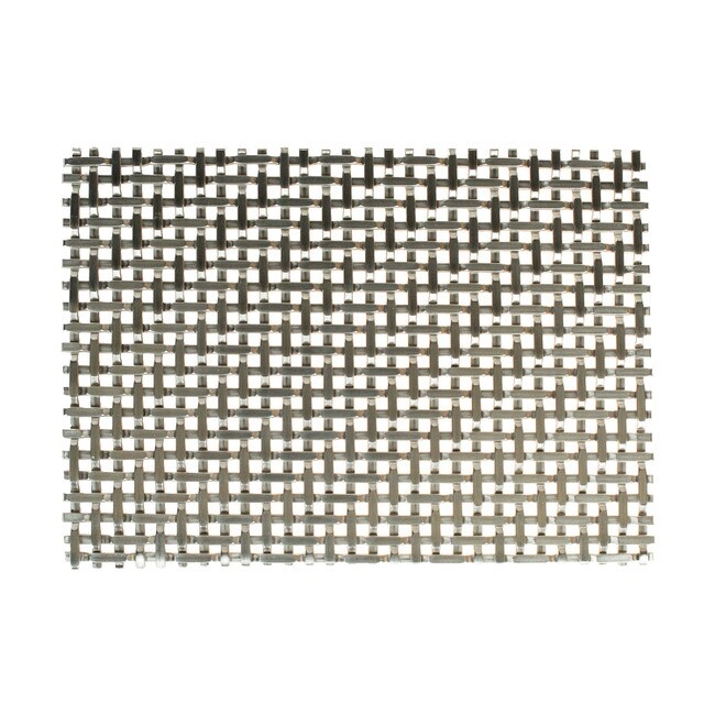3ft x 4ft Press Crimp | Flat Wire | Stainless Steel Wire Mesh Sheet