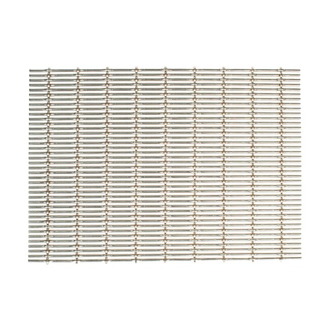 3ft x 4ft Flat Crimp | Round Wire | Stainless Steel Wire Mesh Sheet