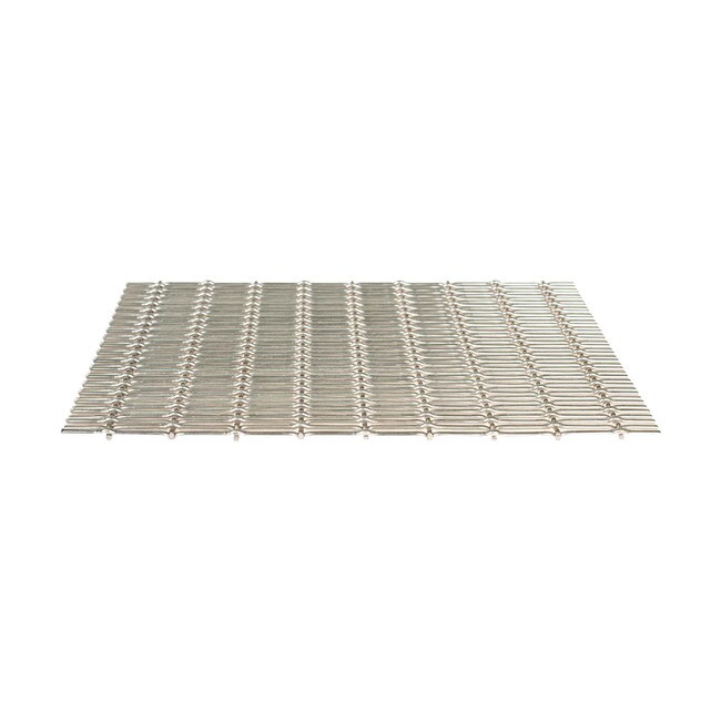 3ft x 4ft Flat Crimp | Round Wire | Stainless Steel Wire Mesh Sheet