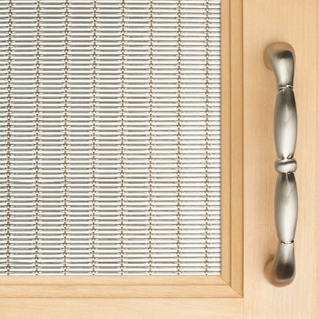 3ft x 4ft Flat Crimp | Round Wire | Stainless Steel Wire Mesh Sheet